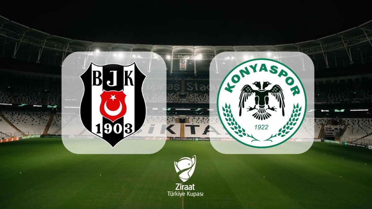 Beşiktaş-Konyaspor yarı finali şifresiz yayınlanıyor: İşte saati ve kanalı