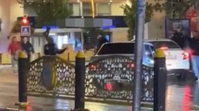 Elazığ’da drift terörü zincirleme kazayla bitti