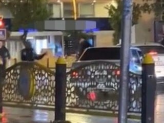 Elazığ’da drift terörü zincirleme kazayla bitti