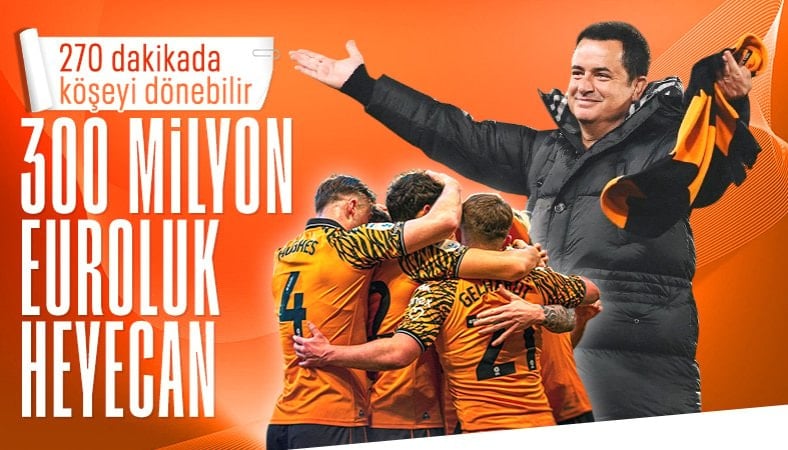 Acun Ilıcalı'nın Premier Lig heyecanı: 4.5 saatte tam 300 milyon euro kazanabilir