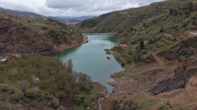 Çorum'da Yağmurdere Göleti tam kapasiteye ulaştı