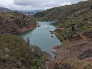 Çorum'da Yağmurdere Göleti tam kapasiteye ulaştı