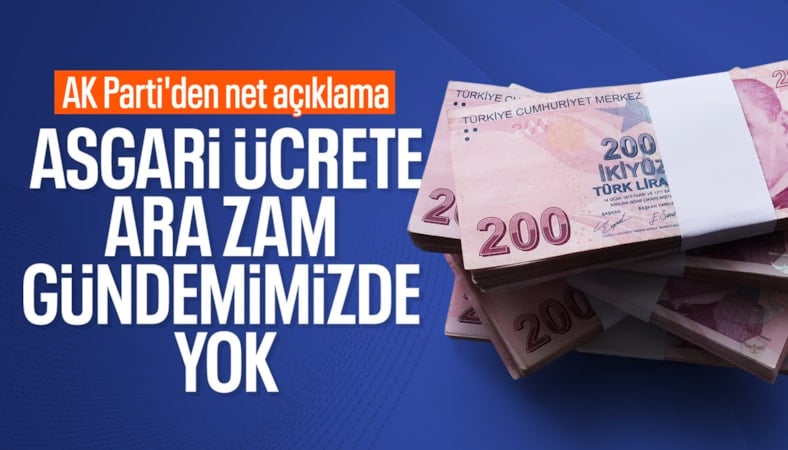 Abdullah Güler cevapladı: Asgari ücrete ara zam var mı
