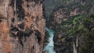 Mersin Gezende Kanyonu hayran bırakıyor