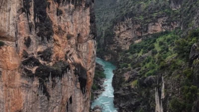 Mersin Gezende Kanyonu hayran bırakıyor