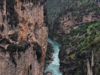 Mersin Gezende Kanyonu hayran bırakıyor