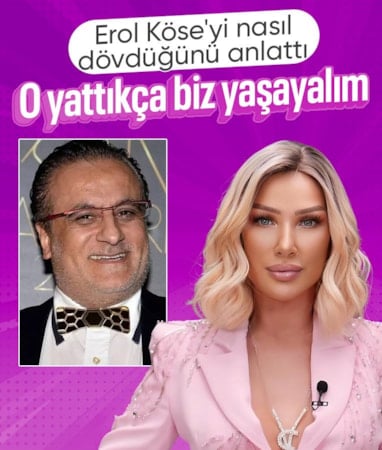 Erol Köse hakkında konuştu