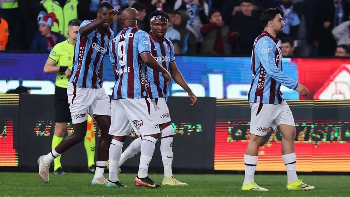 Trabzonspor'da Paul Onuachu sessiz kaldı: 4 maçtır kazanamadı...
