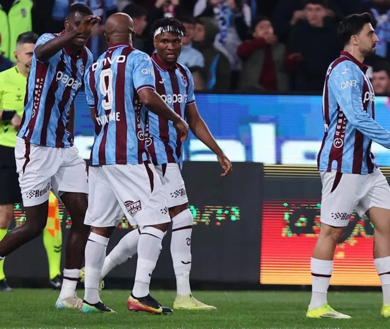 Trabzonspor'da Paul Onuachu sessiz kaldı: 4 maçtır kazanamadı...