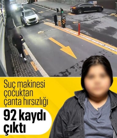İstanbul'da AVM'de hırsızlık yapan 10 yaşındaki çocuk yakalandı: 92 suç kaydı çıktı