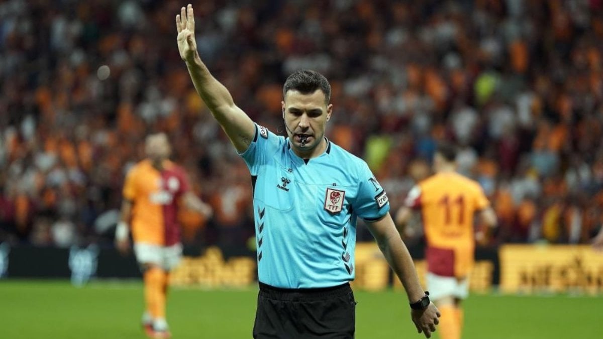 Beşiktaş - Konyaspor maçının VAR’ı Cihan Aydın oldu