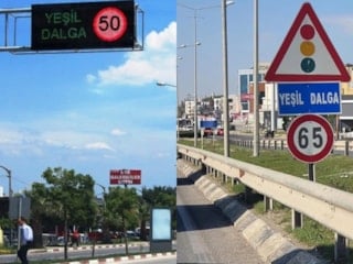 Her gün gördüğünüz bu tabela aslında bir talimat: Uymayanlar kırmızıda bekliyor