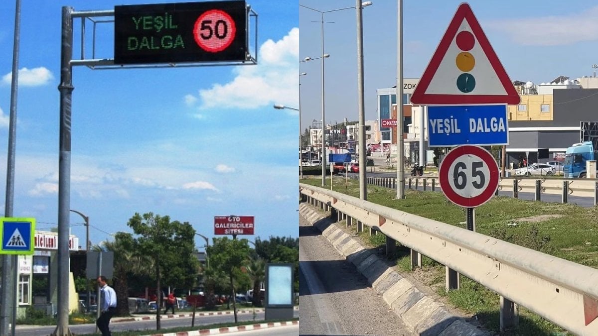 Her gün gördüğünüz bu tabela aslında bir talimat: Uymayanlar kırmızıda bekliyor