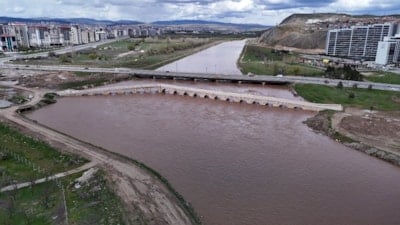Kızılırmak'ta 1 yılda büyük değişim
