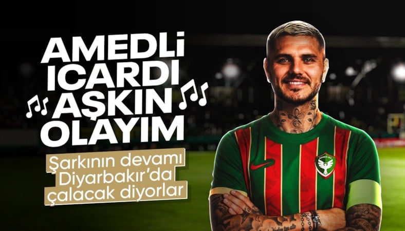 Ses getirecek transfer iddiası: Amedspor'dan Mauro Icardi hamlesi!