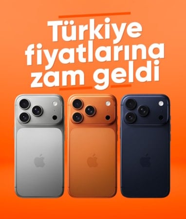 Apple, Türkiye'de satılan iPhone 17 modellerine zam yaptı: İşte yeni fiyatlar