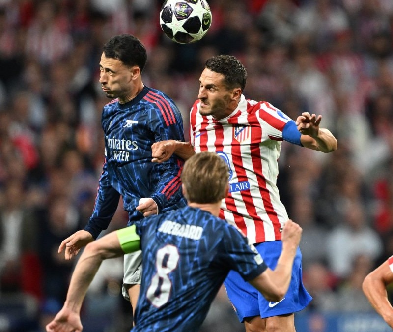 Arsenal - Atletico Madrid maçı saat kaçta? Şifresiz canlı izle (TRT 1 Frekans Bilgisi)