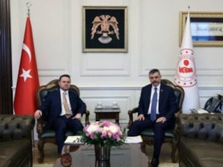 Mustafa Çiftçi ile Akın Gürlek görüştü: Dolandırıcılıkla Mücadele Merkezi kuruluyor