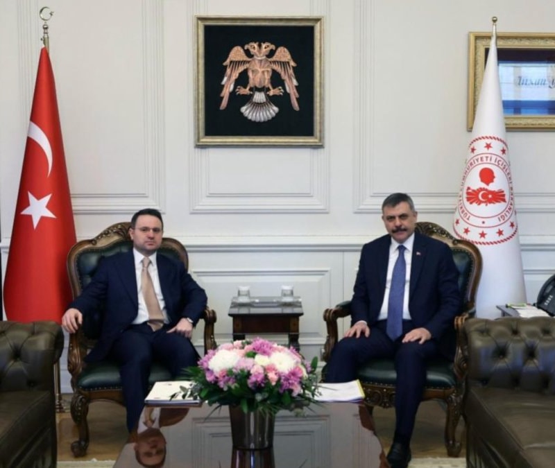 Mustafa Çiftçi ile Akın Gürlek görüştü: Dolandırıcılıkla Mücadele Merkezi kuruluyor