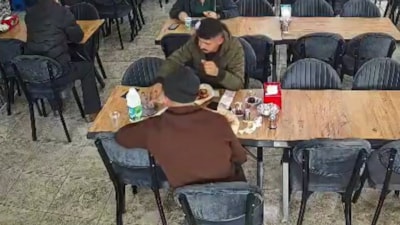 İstanbul'da yiyip içip hesap ödemeden kaçtılar