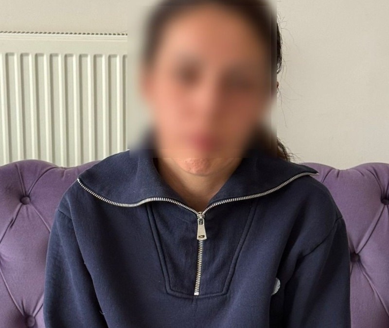 Ankara'da boşandığı eşi tarafından darbedildi