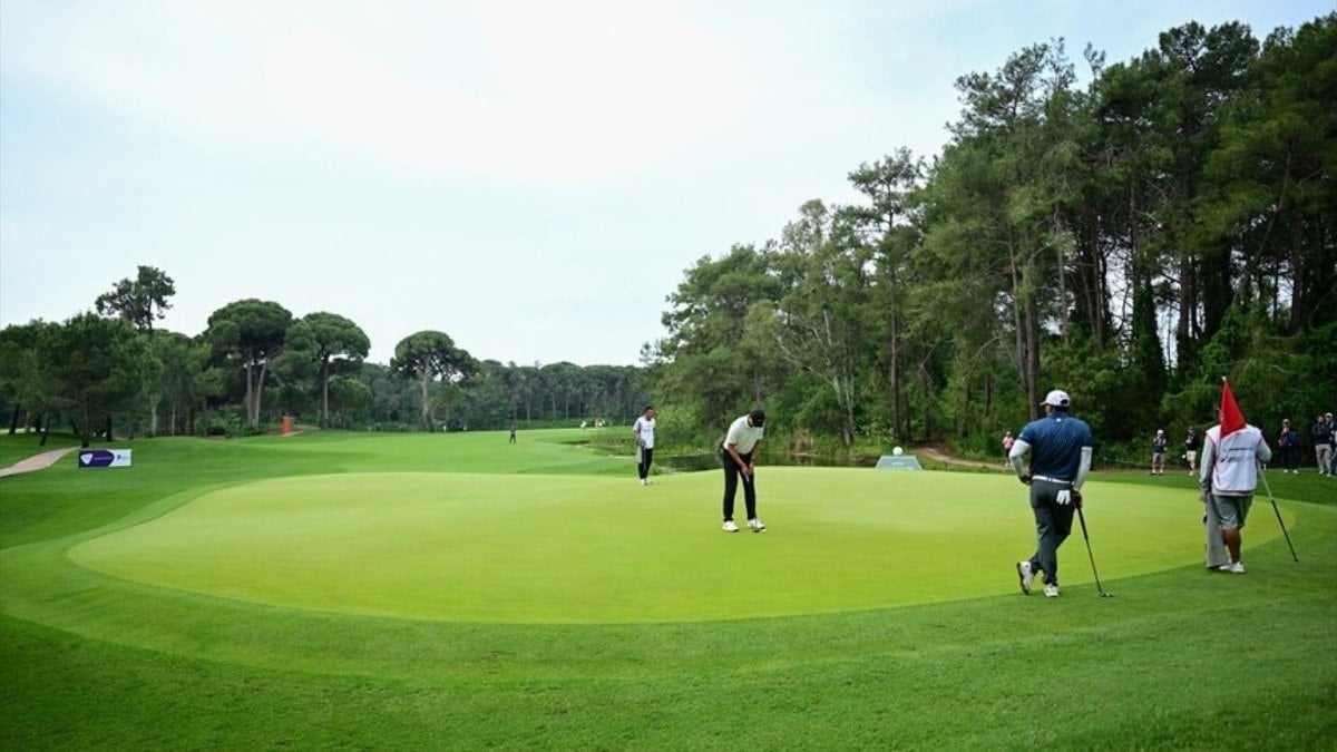 Antalya'da golf turizmi iki katı kazandırıyor
