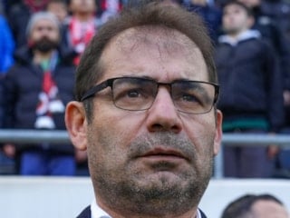 Gençlerbirliği'nde teknik direktörlük görevine yine Metin Diyadin getirildi