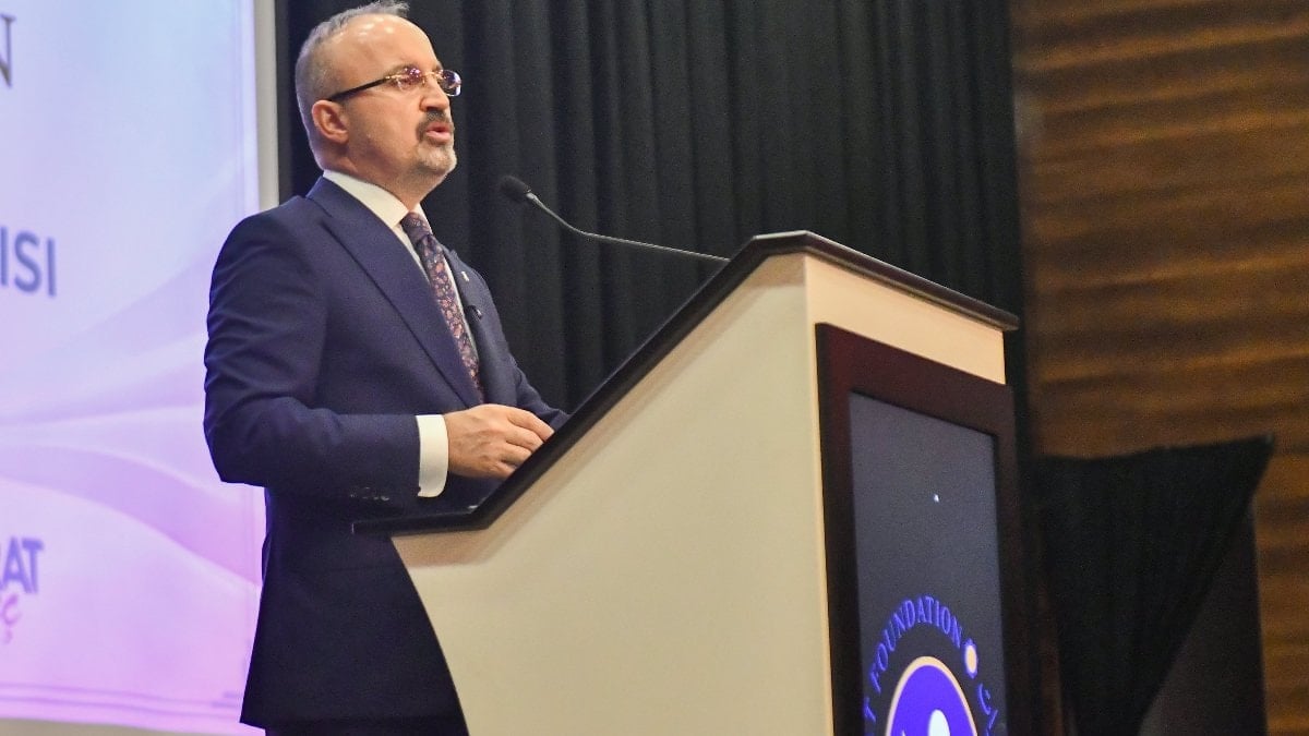 Bülent Turan'dan Van'da Terörsüz Türkiye mesajı: Cesaretle adım attık