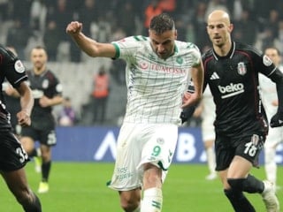 Beşiktaş - Konyaspor maçının ilk 11'leri