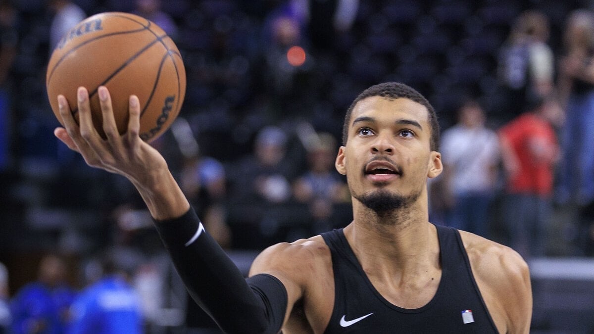 Timberwolves, Wembanyama'nın 12 blokla tarihe geçtiği maçta Spurs'ü yendi