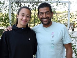 Zeynep Sönmez'in Tunuslu başantrenörü Jellali, oyuncusuna güveniyor