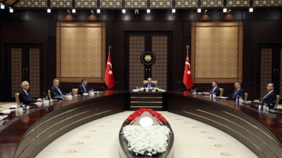 Siber Güvenlik Kurulu toplantısına ilişkin açıklama