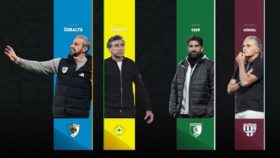 1. Lig'de sadece 4 ekip teknik heyetini değiştirmedi