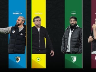 1. Lig'de sadece 4 ekip teknik heyetini değiştirmedi