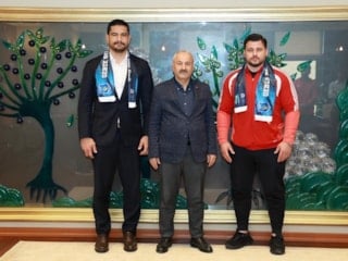 Taha Akgül ve Rıza Kayaalp'ten Gebze Belediye Başkanı Büyükgöz'e ziyaret