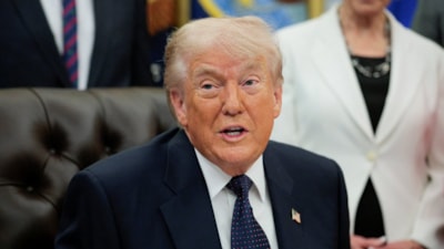 ABD Başkanı Trump'tan İran'a: Oraya gidip kimseyi öldürmek istemiyoruz
