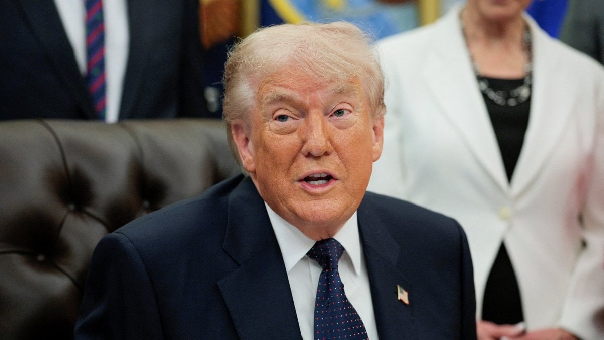 ABD Başkanı Trump: İran'ın hiç şansı yok, her şey bitti