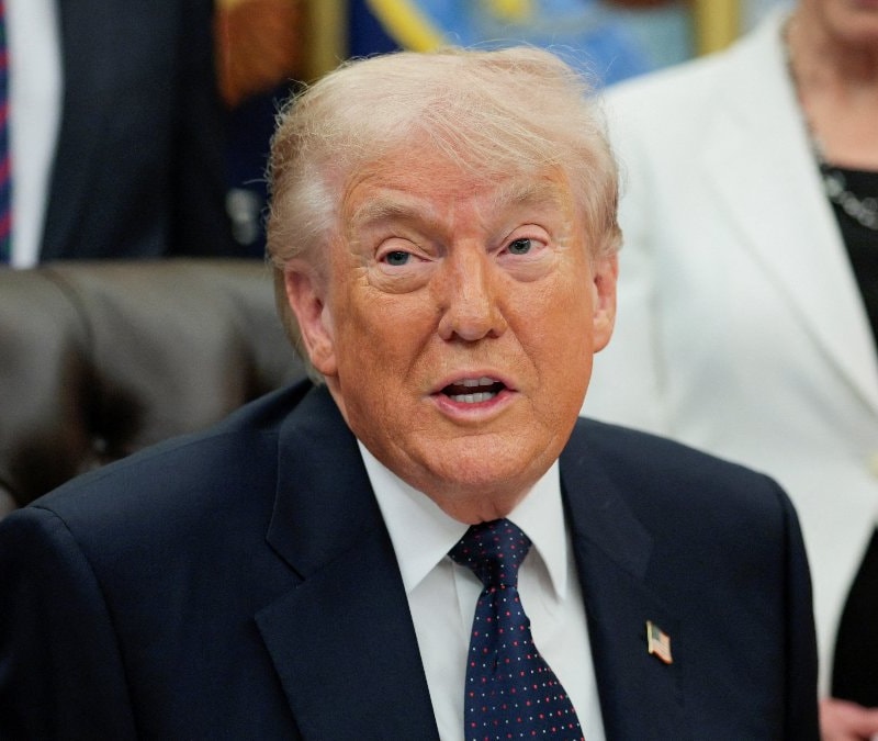 ABD Başkanı Trump: İran'ın hiç şansı yok, her şey bitti