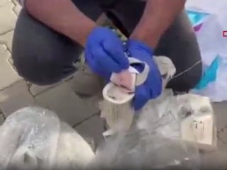 Tokat'ta kadın ayakkabısına gizlenmiş uyuşturucu yakalandı