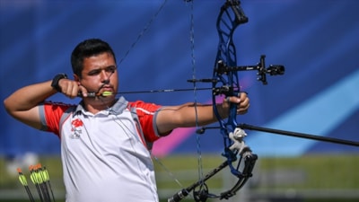 Emircan Haney, erkekler makaralı yayda Avrupa rekoruna ortak oldu