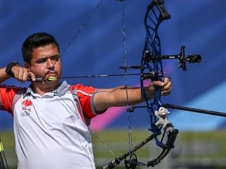 Emircan Haney, erkekler makaralı yayda Avrupa rekoruna ortak oldu