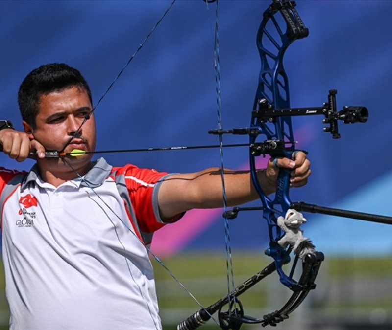 Emircan Haney, erkekler makaralı yayda Avrupa rekoruna ortak oldu