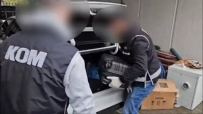 Sakarya'da nefes kesen operasyon: Silah kaçakçılarına suçüstü