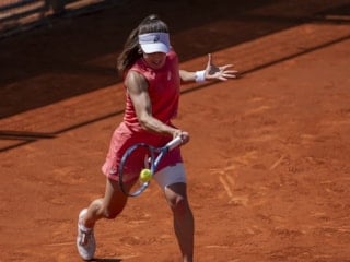 Zeynep Sönmez, Roma Açık'ta 2. tura çıktı