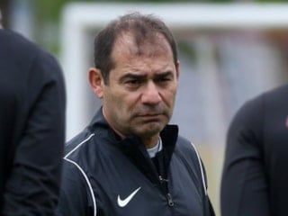 Gençlerbirliği'nde Metin Diyadin mesaiye başladı