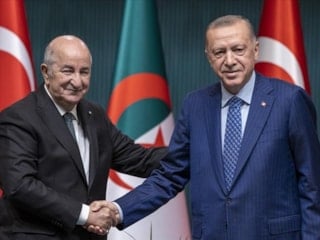 Cezayir Cumhurbaşkanı Tebbun Türkiye'yi ziyaret edecek