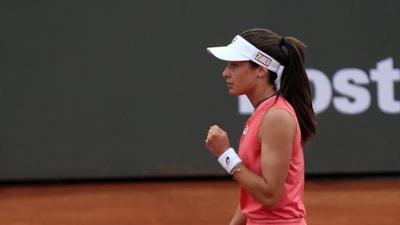 Zeynep Sönmez, Roma Açık'ta 2. tura çıktı
