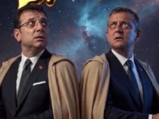 AK Gençlik'ten CHP'nin Star Wars paylaşımına yanıt: Pelerin düştü