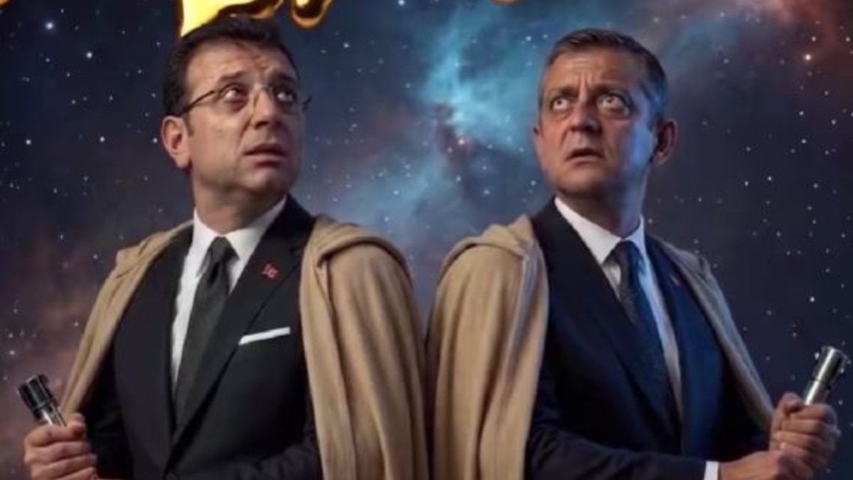 AK Gençlik'ten CHP'nin Star Wars paylaşımına yanıt: Pelerin düştü