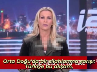 İsrail televizyonunda YILDIRIMHAN füzesi yorumlandı